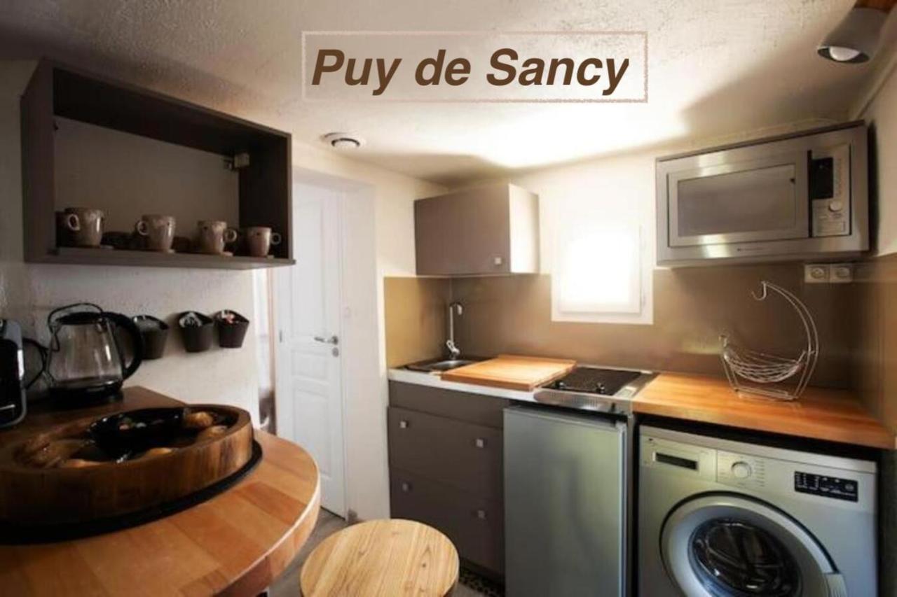 Logements Chaine Des Puys Avec Garages Attenants Clermont-Ferrand Kültér fotó