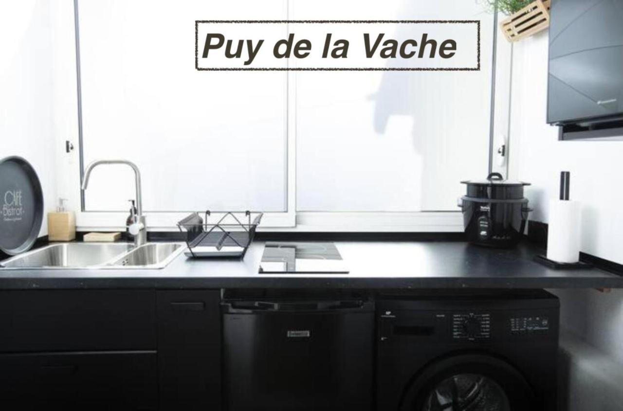 Logements Chaine Des Puys Avec Garages Attenants Clermont-Ferrand Kültér fotó