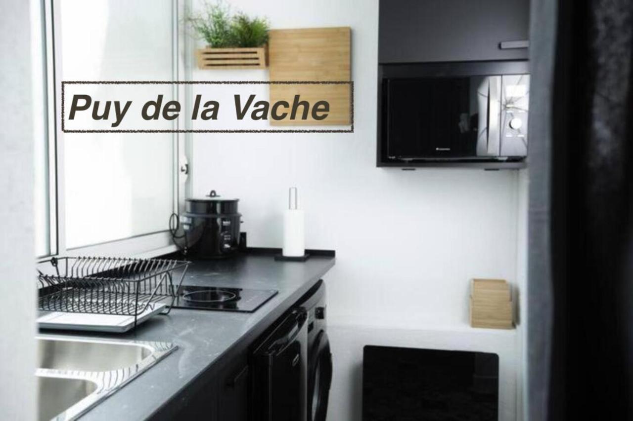 Logements Chaine Des Puys Avec Garages Attenants Clermont-Ferrand Kültér fotó