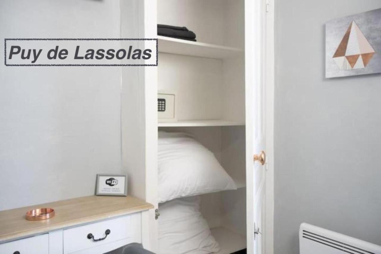 Logements Chaine Des Puys Avec Garages Attenants Clermont-Ferrand Kültér fotó