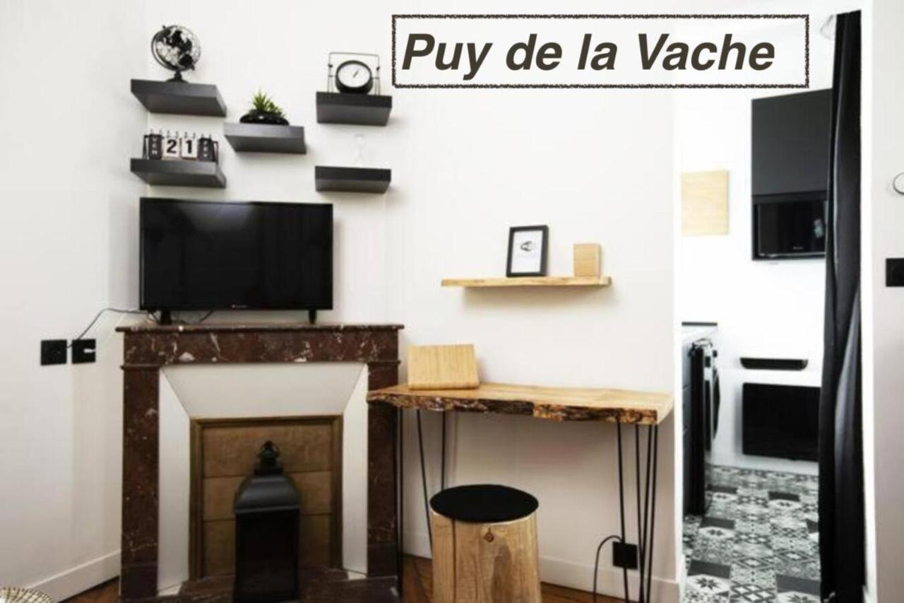 Logements Chaine Des Puys Avec Garages Attenants Clermont-Ferrand Kültér fotó