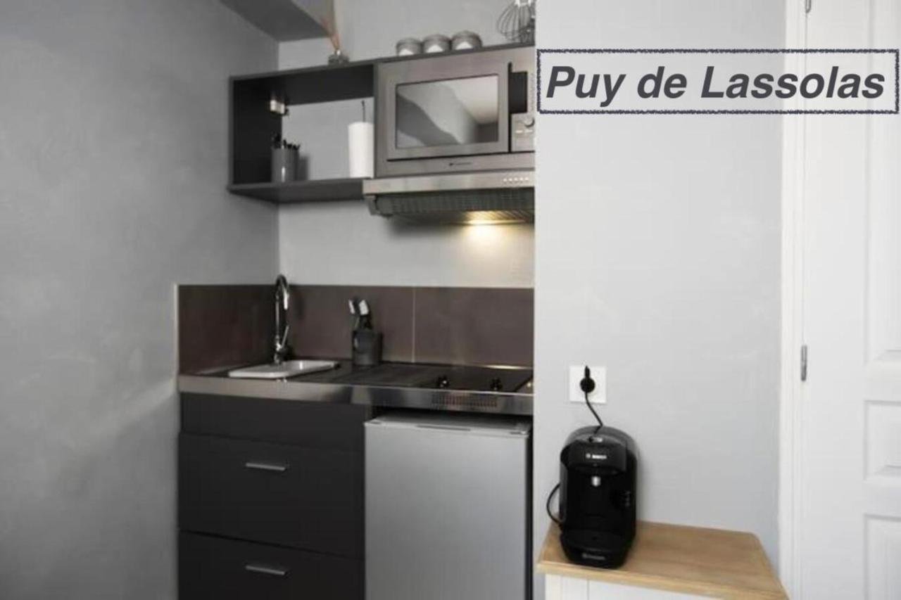 Logements Chaine Des Puys Avec Garages Attenants Clermont-Ferrand Kültér fotó